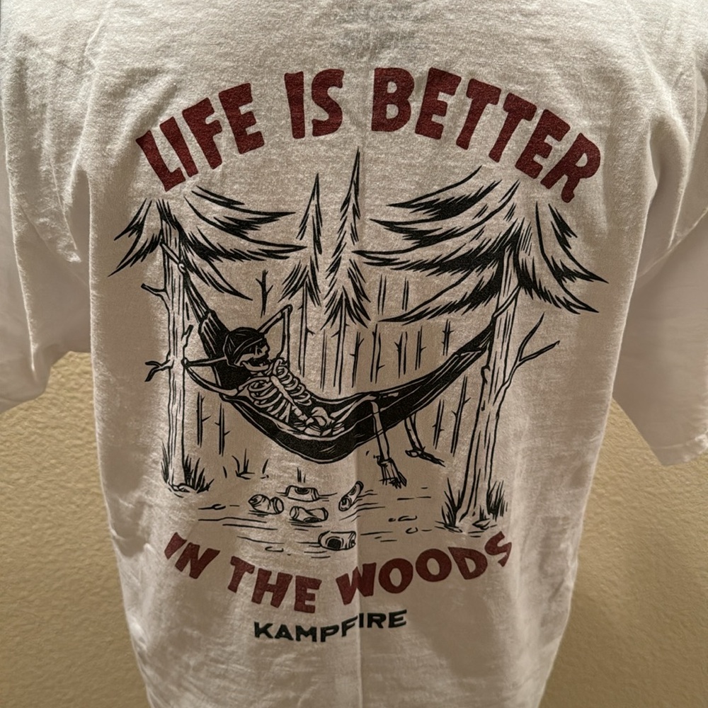 Men’s KAMPFIRE Into The Woods Tee